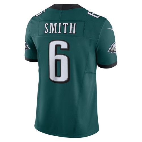 DeVonta Smith Philadelphia Eagles Nike Vapor F.U.S.E. Limited Jersey - Midnight Green DeVonta Smith Philadelphia Eagles Nike Vapor F.U.S.E. Limited Jersey - Midnight Green