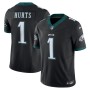 Jalen Hurts Philadelphia Eagles Nike Vapor F.U.S.E. Limited Jersey - Black Jalen Hurts Philadelphia Eagles Nike Vapor F.U.S.E. Limited Jersey - Black