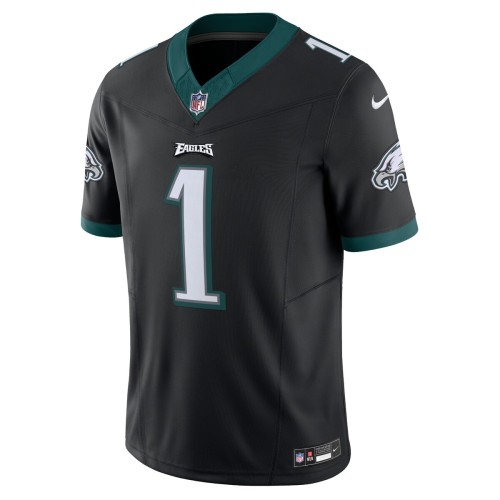 Jalen Hurts Philadelphia Eagles Nike Vapor F.U.S.E. Limited Jersey - Black Jalen Hurts Philadelphia Eagles Nike Vapor F.U.S.E. Limited Jersey - Black