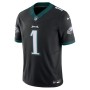 Jalen Hurts Philadelphia Eagles Nike Vapor F.U.S.E. Limited Jersey - Black Jalen Hurts Philadelphia Eagles Nike Vapor F.U.S.E. Limited Jersey - Black