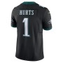 Jalen Hurts Philadelphia Eagles Nike Vapor F.U.S.E. Limited Jersey - Black Jalen Hurts Philadelphia Eagles Nike Vapor F.U.S.E. Limited Jersey - Black