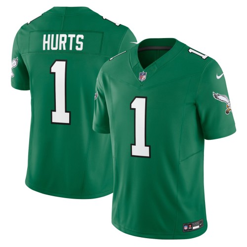 Jalen Hurts Philadelphia Eagles Nike Vapor F.U.S.E. Limited Jersey - Kelly Green Jalen Hurts Philadelphia Eagles Nike Vapor F.U.S.E. Limited Jersey - Kelly Green
