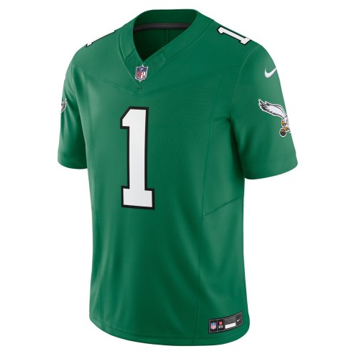 Jalen Hurts Philadelphia Eagles Nike Vapor F.U.S.E. Limited Jersey - Kelly Green Jalen Hurts Philadelphia Eagles Nike Vapor F.U.S.E. Limited Jersey - Kelly Green