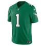 Jalen Hurts Philadelphia Eagles Nike Vapor F.U.S.E. Limited Jersey - Kelly Green Jalen Hurts Philadelphia Eagles Nike Vapor F.U.S.E. Limited Jersey - Kelly Green