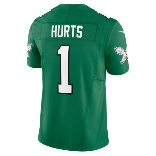 Jalen Hurts Philadelphia Eagles Nike Vapor F.U.S.E. Limited Jersey - Kelly Green Jalen Hurts Philadelphia Eagles Nike Vapor F.U.S.E. Limited Jersey - Kelly Green