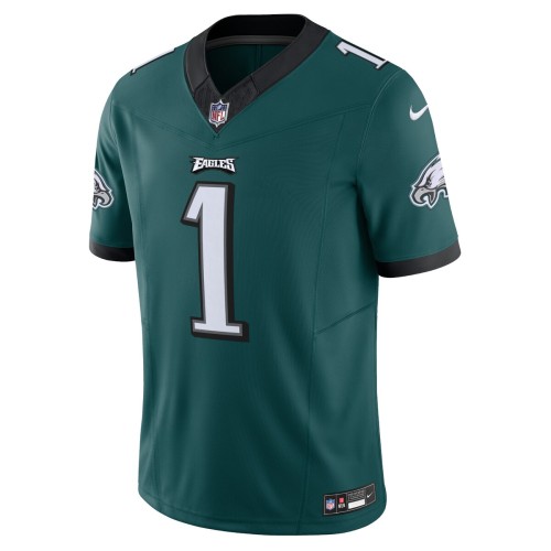 Jalen Hurts Philadelphia Eagles Nike Vapor F.U.S.E. Limited Jersey - Midnight Green Jalen Hurts Philadelphia Eagles Nike Vapor F.U.S.E. Limited Jersey - Midnight Green