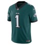 Jalen Hurts Philadelphia Eagles Nike Vapor F.U.S.E. Limited Jersey - Midnight Green Jalen Hurts Philadelphia Eagles Nike Vapor F.U.S.E. Limited Jersey - Midnight Green