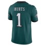 Jalen Hurts Philadelphia Eagles Nike Vapor F.U.S.E. Limited Jersey - Midnight Green Jalen Hurts Philadelphia Eagles Nike Vapor F.U.S.E. Limited Jersey - Midnight Green