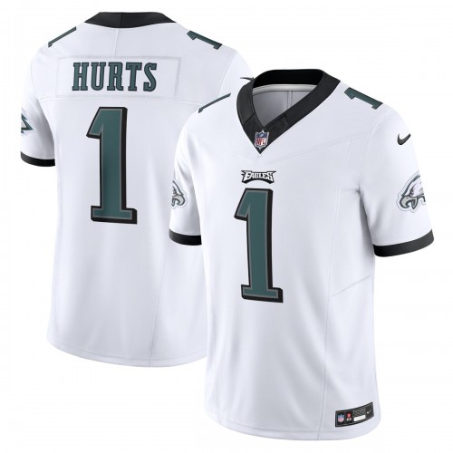 Jalen Hurts Philadelphia Eagles Nike Vapor F.U.S.E. Limited Jersey - White Jalen Hurts Philadelphia Eagles Nike Vapor F.U.S.E. Limited Jersey - White