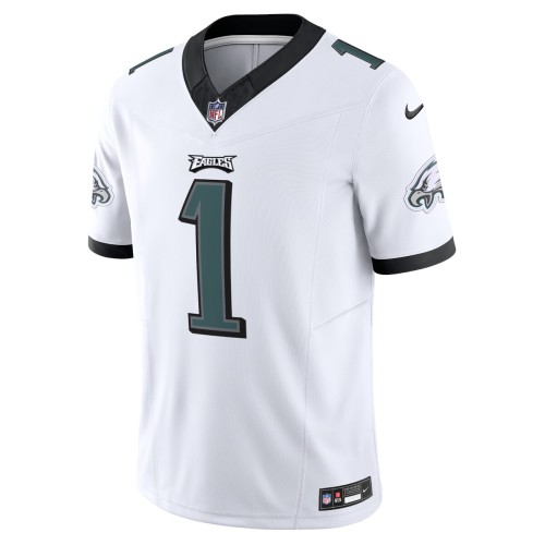 Jalen Hurts Philadelphia Eagles Nike Vapor F.U.S.E. Limited Jersey - White Jalen Hurts Philadelphia Eagles Nike Vapor F.U.S.E. Limited Jersey - White