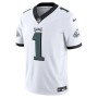 Jalen Hurts Philadelphia Eagles Nike Vapor F.U.S.E. Limited Jersey - White Jalen Hurts Philadelphia Eagles Nike Vapor F.U.S.E. Limited Jersey - White