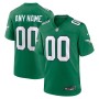 Philadelphia Eagles Nike Alternate Custom Game Jersey - Kelly Green Philadelphia Eagles Nike Alternate Custom Game Jersey - Kelly Green