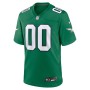 Philadelphia Eagles Nike Alternate Custom Game Jersey - Kelly Green Philadelphia Eagles Nike Alternate Custom Game Jersey - Kelly Green