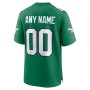 Philadelphia Eagles Nike Alternate Custom Game Jersey - Kelly Green Philadelphia Eagles Nike Alternate Custom Game Jersey - Kelly Green