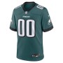 Philadelphia Eagles Nike Custom Game Jersey - Midnight Green Philadelphia Eagles Nike Custom Game Jersey - Midnight Green
