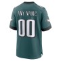 Philadelphia Eagles Nike Custom Game Jersey - Midnight Green Philadelphia Eagles Nike Custom Game Jersey - Midnight Green