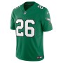 Saquon Barkley Philadelphia Eagles Nike Alternate Vapor F.U.S.E. Limited Jersey - Kelly Green Saquon Barkley Philadelphia Eagles Nike Alternate Vapor F.U.S.E. Limited Jersey - Kelly Green