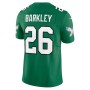 Saquon Barkley Philadelphia Eagles Nike Alternate Vapor F.U.S.E. Limited Jersey - Kelly Green Saquon Barkley Philadelphia Eagles Nike Alternate Vapor F.U.S.E. Limited Jersey - Kelly Green