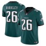 Saquon Barkley Philadelphia Eagles Nike Vapor F.U.S.E. Limited Jersey - Midnight Green Saquon Barkley Philadelphia Eagles Nike Vapor F.U.S.E. Limited Jersey - Midnight Green