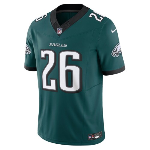 Saquon Barkley Philadelphia Eagles Nike Vapor F.U.S.E. Limited Jersey - Midnight Green Saquon Barkley Philadelphia Eagles Nike Vapor F.U.S.E. Limited Jersey - Midnight Green