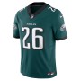 Saquon Barkley Philadelphia Eagles Nike Vapor F.U.S.E. Limited Jersey - Midnight Green Saquon Barkley Philadelphia Eagles Nike Vapor F.U.S.E. Limited Jersey - Midnight Green