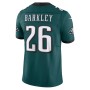 Saquon Barkley Philadelphia Eagles Nike Vapor F.U.S.E. Limited Jersey - Midnight Green Saquon Barkley Philadelphia Eagles Nike Vapor F.U.S.E. Limited Jersey - Midnight Green