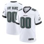 Philadelphia Eagles Nike Custom Game Jersey - White Philadelphia Eagles Nike Custom Game Jersey - White