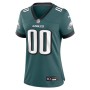 Philadelphia Eagles Nike Women's Custom Game Jersey - Midnight Green Philadelphia Eagles Nike Women's Custom Game Jersey - Midnight Green