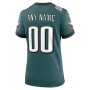 Philadelphia Eagles Nike Women's Custom Game Jersey - Midnight Green Philadelphia Eagles Nike Women's Custom Game Jersey - Midnight Green