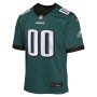 Philadelphia Eagles Nike Youth Custom Game Jersey - Midnight Green Philadelphia Eagles Nike Youth Custom Game Jersey - Midnight Green
