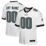Philadelphia Eagles Nike Youth Custom Game Jersey - White Philadelphia Eagles Nike Youth Custom Game Jersey - White