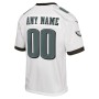 Philadelphia Eagles Nike Youth Custom Game Jersey - White Philadelphia Eagles Nike Youth Custom Game Jersey - White