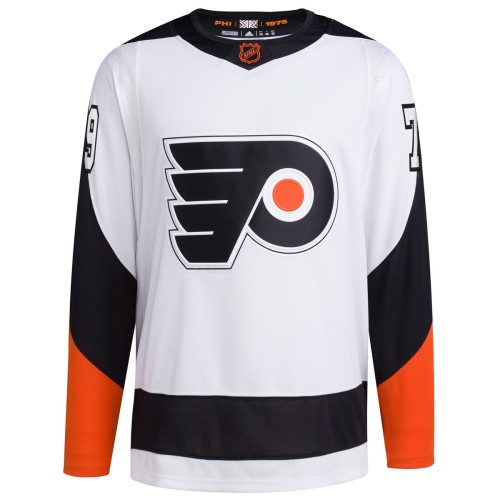 Carter Hart Philadelphia Flyers adidas Reverse Retro 2.0 Authentic Player Jersey - White Carter Hart Philadelphia Flyers adidas Reverse Retro 2.0 Authentic Player Jersey - White