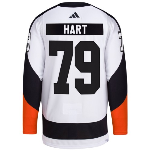 Carter Hart Philadelphia Flyers adidas Reverse Retro 2.0 Authentic Player Jersey - White Carter Hart Philadelphia Flyers adidas Reverse Retro 2.0 Authentic Player Jersey - White
