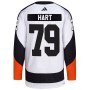 Carter Hart Philadelphia Flyers adidas Reverse Retro 2.0 Authentic Player Jersey - White Carter Hart Philadelphia Flyers adidas Reverse Retro 2.0 Authentic Player Jersey - White