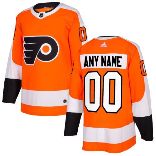 Philadelphia Flyers adidas Authentic Custom Jersey - Orange Philadelphia Flyers adidas Authentic Custom Jersey - Orange