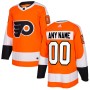 Philadelphia Flyers adidas Authentic Custom Jersey - Orange Philadelphia Flyers adidas Authentic Custom Jersey - Orange