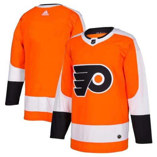 Philadelphia Flyers adidas Home Authentic Blank Jersey - Orange Philadelphia Flyers adidas Home Authentic Blank Jersey - Orange