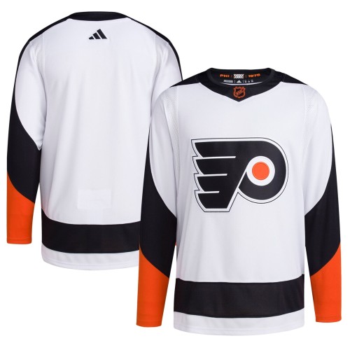 Philadelphia Flyers adidas Reverse Retro 2.0 Authentic Blank Jersey - White Philadelphia Flyers adidas Reverse Retro 2.0 Authentic Blank Jersey - White