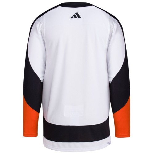 Philadelphia Flyers adidas Reverse Retro 2.0 Authentic Blank Jersey - White Philadelphia Flyers adidas Reverse Retro 2.0 Authentic Blank Jersey - White