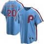 Mike Schmidt Philadelphia Phillies Nike Road Cooperstown Collection Replica Player Jersey - Light Blue Mike Schmidt Philadelphia Phillies Nike Road Cooperstown Collection Replica Player Jersey - Light Blue