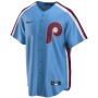 Mike Schmidt Philadelphia Phillies Nike Road Cooperstown Collection Replica Player Jersey - Light Blue Mike Schmidt Philadelphia Phillies Nike Road Cooperstown Collection Replica Player Jersey - Light Blue