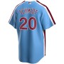 Mike Schmidt Philadelphia Phillies Nike Road Cooperstown Collection Replica Player Jersey - Light Blue Mike Schmidt Philadelphia Phillies Nike Road Cooperstown Collection Replica Player Jersey - Light Blue