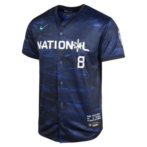 Nick Castellanos National League Nike Youth 2023 MLB All-Star Game Limited Player Jersey - Royal Nick Castellanos National League Nike Youth 2023 MLB All-Star Game Limited Player Jersey - Royal