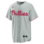 Bryce Harper Philadelphia Phillies Nike Road Replica Player Name Jersey - Gray Bryce Harper Philadelphia Phillies Nike Road Replica Player Name Jersey - Gray