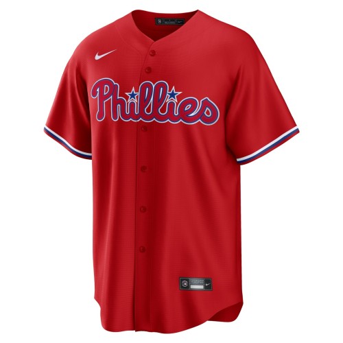 Bryce Harper Philadelphia Phillies Nike Alternate Replica Player Name Jersey - Red Bryce Harper Philadelphia Phillies Nike Alternate Replica Player Name Jersey - Red