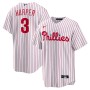Bryce Harper Philadelphia Phillies Nike Home Replica Player Name Jersey - White Bryce Harper Philadelphia Phillies Nike Home Replica Player Name Jersey - White