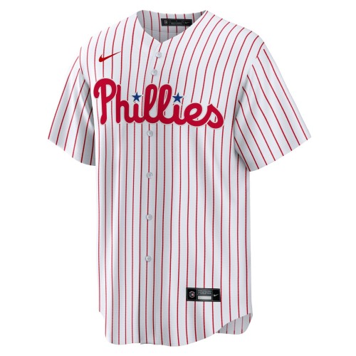 Bryce Harper Philadelphia Phillies Nike Home Replica Player Name Jersey - White Bryce Harper Philadelphia Phillies Nike Home Replica Player Name Jersey - White