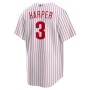 Bryce Harper Philadelphia Phillies Nike Home Replica Player Name Jersey - White Bryce Harper Philadelphia Phillies Nike Home Replica Player Name Jersey - White