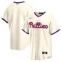 Philadelphia Phillies Nike Alternate Replica Team Jersey - Cream Philadelphia Phillies Nike Alternate Replica Team Jersey - Cream